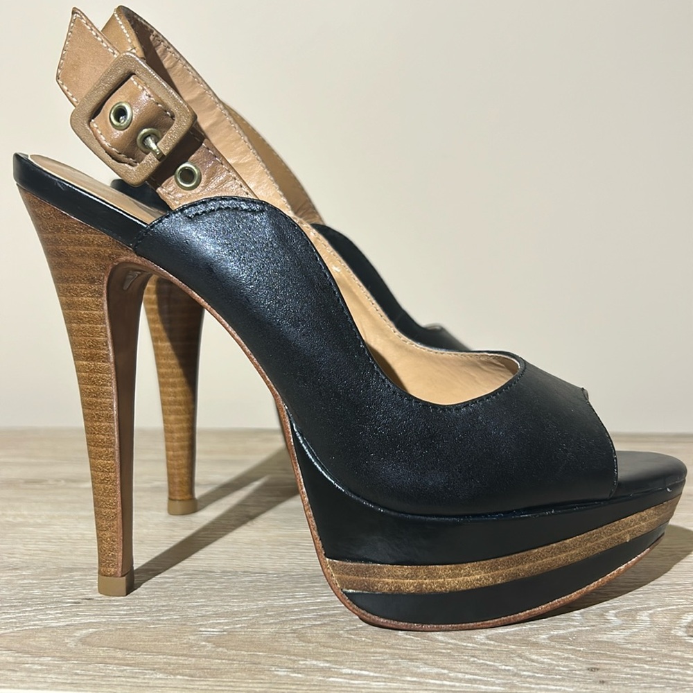 Aldo high heel sandals size 9 (39)